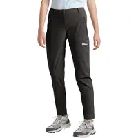 Jack Wolfskin - Women's Hikeout Pants - Trekkinghose Gr 34 - Regular schwarz