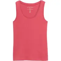 Tom Tailor Basic Crew Neck ärmelloses T-shirt