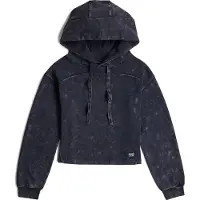 G-Star Overdyed Loose Hooded Sweatshirt - Dunkelblau - Damen - M