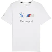 Puma BMW MMS Essentials Logo Tee white (02) XL