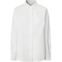 Pepe Jeans für Damen. PL305008 Hemd Bego weiß (XS), Lässig, Baumwolle, Langarm