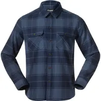 Bergans - Nordmarka Flannel Shirt - Hemd Gr XXL blau