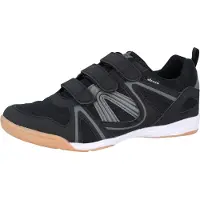 Lico Hallenschuh "Sportschuh Fit Indoor V", Herren, Gr. 36, Textil, schwarz, Synthetik, Schuhe Hallenschuh