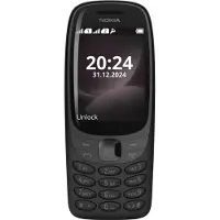 Nokia 6310 (2024) Dual-Sim Black Neu