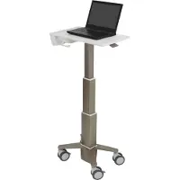 Ergotron Carefit Tv-ständer Mit Rollen