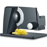 Graef S 11002, Elektro, 2 cm, Schwarz, Aluminium, 17 cm, Gezackt