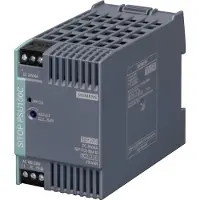 Siemens SITOP PSU100C/1ACDC/DC24V/4A, Drinnen, IP20, Mehrfarbig, CE, RoHS, REACH, 52,5 mm, 80 mm