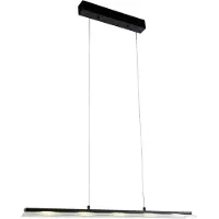 JUST LIGHT LED Pendellampe NELE höhenverstellbar dimmbar per Wandschalter Wohnzimmer, Küche, Esszimmer
