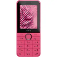 Nokia 225 (2024), Balken, Dual-SIM, 6,1 cm (2.4"), 0,3 MP, 1450 mAh, Pink
