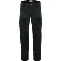 Fjällräven - Keb Trousers - Trekkinghose Gr 44 - Short schwarz