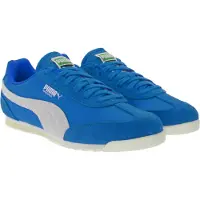 Puma Arizona Damen Sportschuhe Wildleder Blau mit EVA-Schaum Zwischensohle