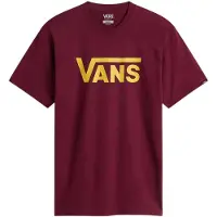 Vans T-Shirt Classic VN000GGG Dunkelrot Regular Fit