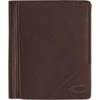 Camel active Taiga Brieftasche im Hochformat mit RFID, braun