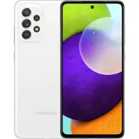 Samsung Galaxy A52 - Weiß - 128 GB - Duale physische SIM-Karten