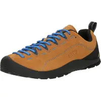Keen Sneaker "JASPER", Damen, Gr. 39, braun (cathay spice, orion blau), Leder, Synthetik, Schuhe Sneaker