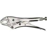 Slice Format Gripzange 300mm aus Chrom-Vanadium-Stahl mit gebogenen Backen und Drahtschneider