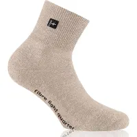 Rohner - Fibre Light Quarter - Multifunktionssocken Gr 39-41 beige