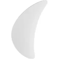 LINEA LIGHT LED-Wandleuchte Alba, weiß, Aluminium, IP20, 3.000 K