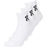 ON - Logo Sock Mid 3-Pack - Multifunktionssocken Gr 35-38,5 grau