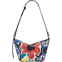 Desigual für Damen. 25SAXP93 Lyra mehrfarbige Tasche 2.0 (OSFA), Lässig, Polyurethan