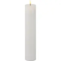 Sirius Home LED-Echtwachskerze wiederaufladbar Sille Ø 5 cm H 25