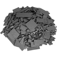 LEGO Steine Sondersteine Dunkelgrau Gemischt NEU! Menge 100x