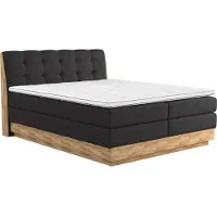 Home affaire 1100000002199 "Naome" Boxspringbett, Inklusive Topper