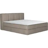 LeGer By Lena Gercke 1100000002199 "Addyson" Härtegrade H2, H3 und H4 wählbar, Boxspringbett inkl. Topper, 2 Matratzen