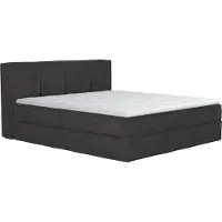 LeGer By Lena Gercke 1100000002199 "Addyson" Härtegrade H2, H3 und H4 wählbar, Boxspringbett inkl. Topper, 2 Matratzen