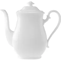Villeroy & Boch Teekanne "Kaffeekanne Royal 1,1 Liter weiß", weiß, Kannen, Teekanne