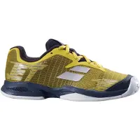 Babolat Tennisschuhe Jet Allcourt gelb/schwarz Kinder