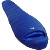 Mountain Equipment Olympus 650 - Daunenschlafsack - admiral blue - Regular