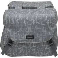 New Doppelpacktasche Mondi Joy Double Racktime, grey 218.173RT
