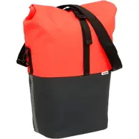 New Looxs Radtasche Nyborg Single Red/Black 17L Red - praktische, wasserabwei...