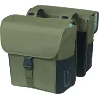 Basil Go Fahrradtaschen 32l Grün Grün One Size