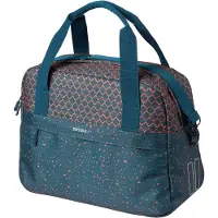 Basil Flair Gepäckträgertasche 18l Blau Blau One Size