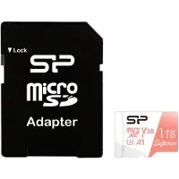 OEM Silikon-Power Micro SD-Karte, UHS-I, U3, V30, 4K, A1, 1TB
