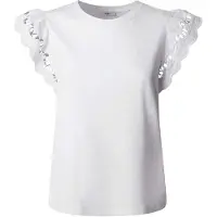 Pepe Jeans für Damen. PL506067 Vic-T-Shirt weiß (XS), Lässig, Baumwolle, Kurzarm