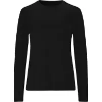 Endurance - Women's Alvaly Melange L/S Tee - Funktionsshirt Gr 42 schwarz