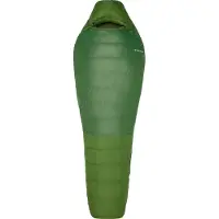Marmot - Mad River 30 - Daunenschlafsack Gr max. Body Size 168 cm - Short grün