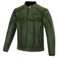 Büse Bravo Textiljacke Herren Canvas grün, XL
