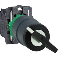 Schneider Electric XB5, Schwarz, IP66, IK06, 30 mm, 96 mm, 42 mm