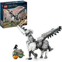 LEGO Harry Potter Hippogreif Seidenschnabel, Fabelwesen-Spielzeug zum Sammeln, kreatives Spielset für Kinder, Geschenk für Jungen, Mädchen und alle Fans 76427