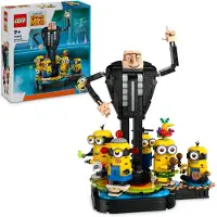 LEGO Gru und die Minions aus Steinen
