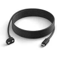 Philips Hue Secure Camera Usb-c Kabel, 3 m, Schwarz