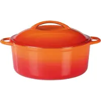 GSW Gusseisen Kochtopf Orange Shadow 24cm