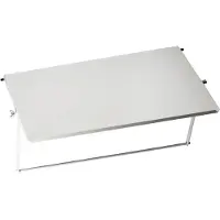 Schneider Electric NSYSDT8 PanelSeT SF/SM-Ablagepult, verstellbar, 800-mm-Schrank, 30 kg Höchstlast