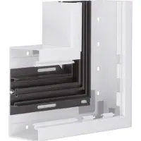 Hager R88657035 Flachwinkel Grundprofil BR 85x170mm lg