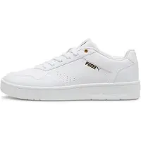 Puma Court Classic White Gold Größe EU 38,5