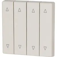 Eaton 147622 Wippe, 4-fach, creme, Jalo CWIZ-04/22 - 10 Stück